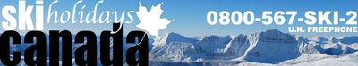 Ski Holidays Canada