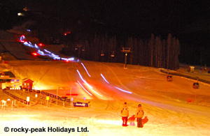 Lake Louise Torchlight Descent